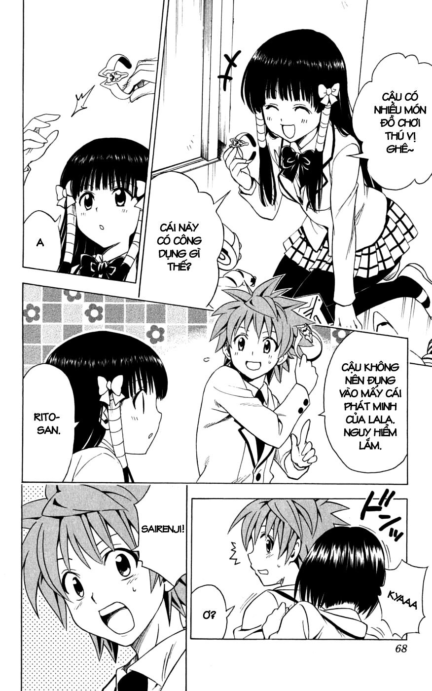 Bọn tớ thích cậu! Rito: Chapter 146