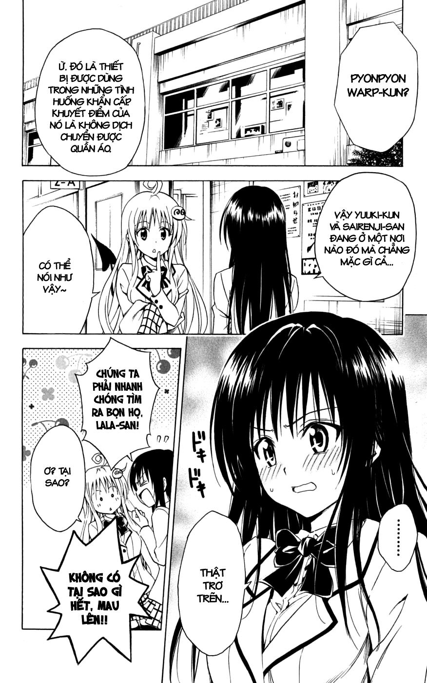 Bọn tớ thích cậu! Rito: Chapter 146