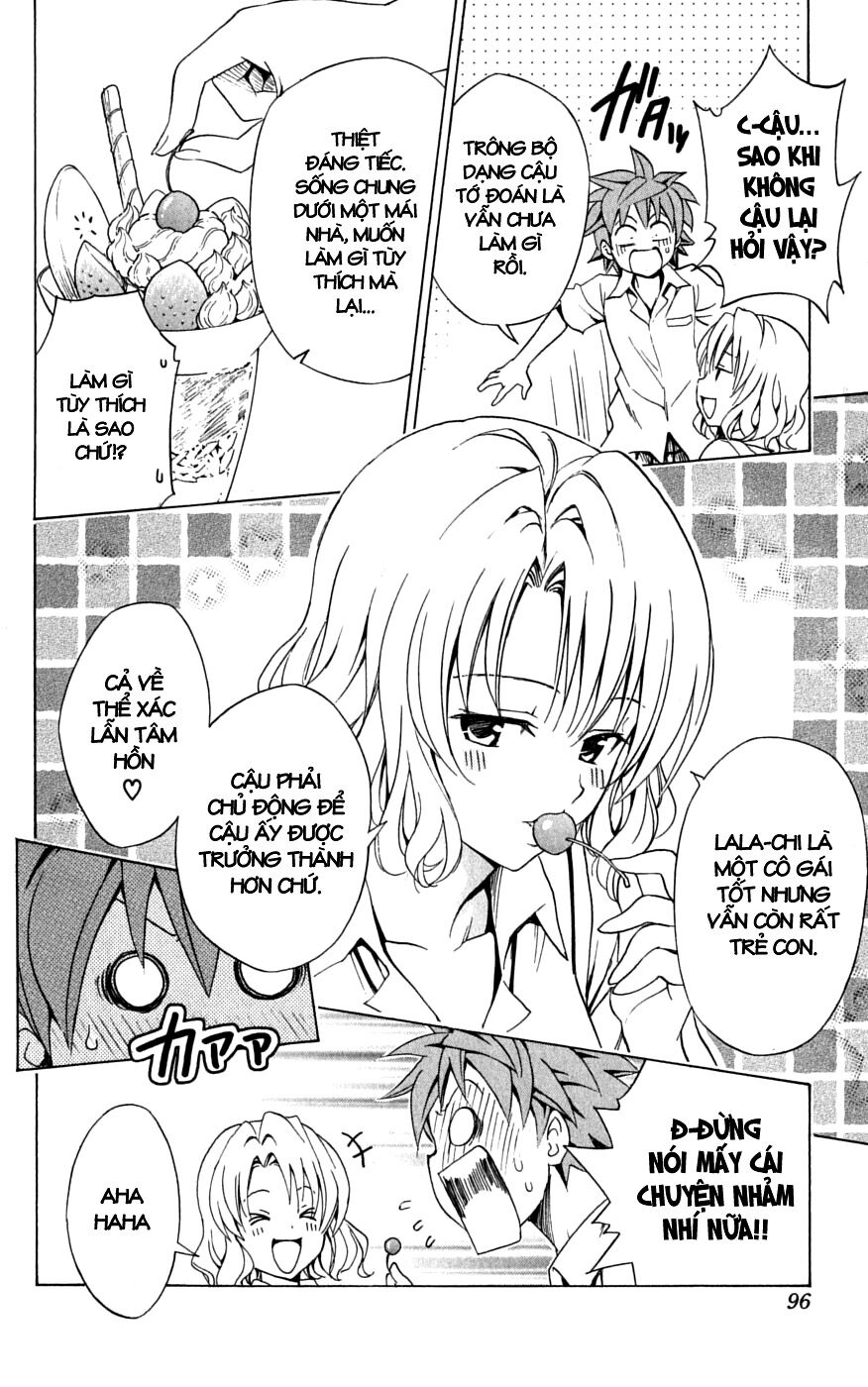 Bọn tớ thích cậu! Rito: Chapter 147
