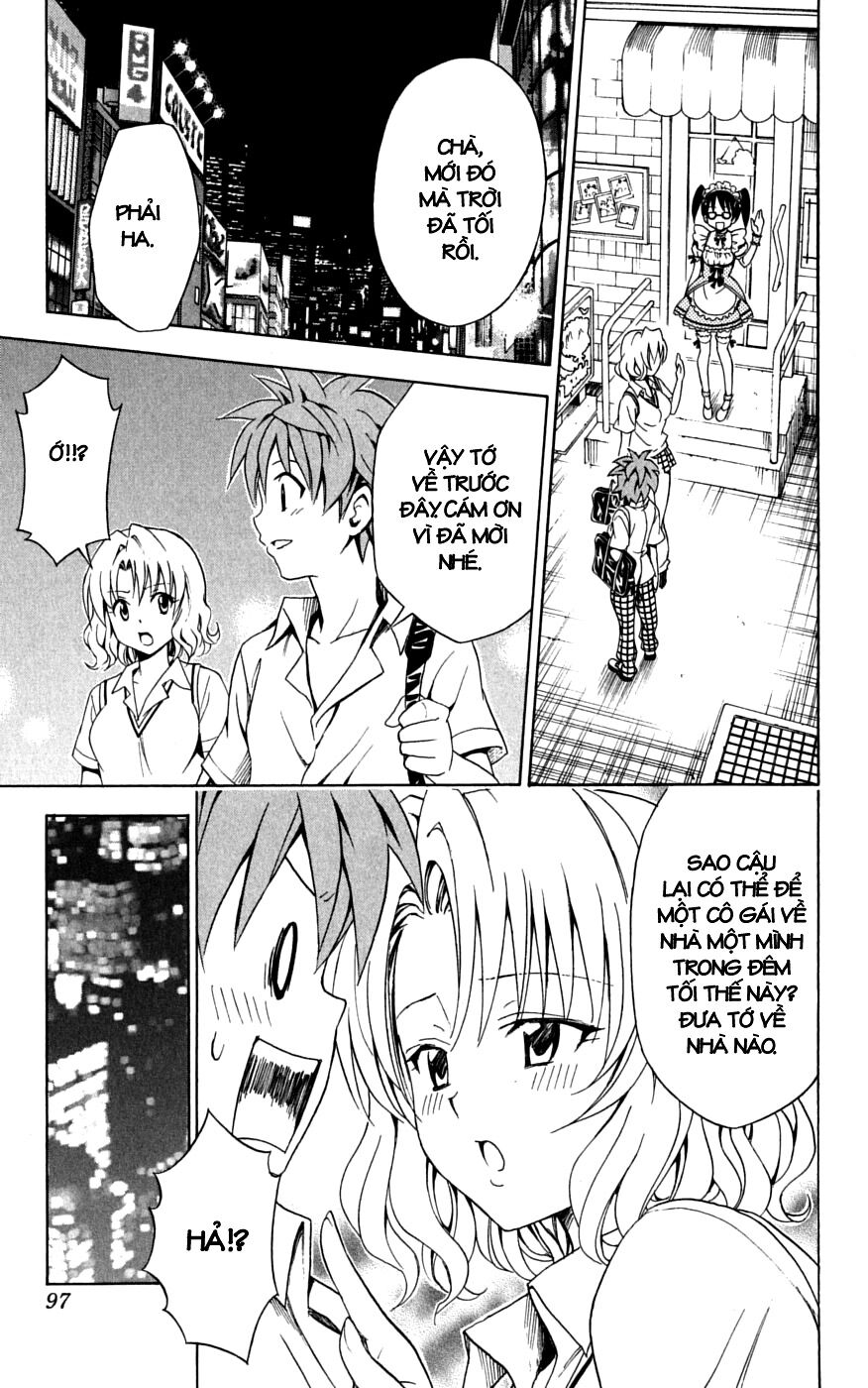 Bọn tớ thích cậu! Rito: Chapter 147