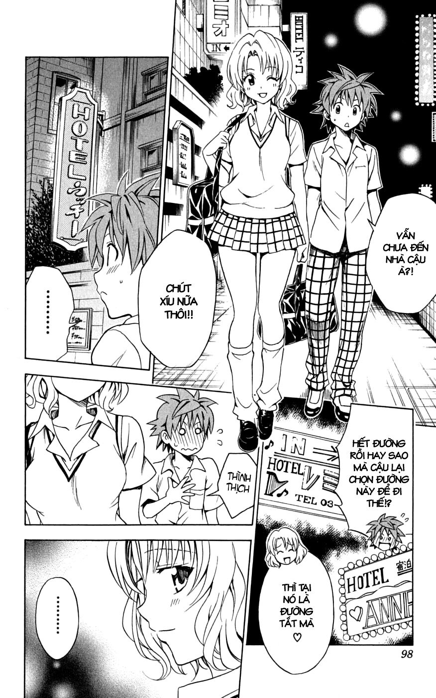 Bọn tớ thích cậu! Rito: Chapter 147