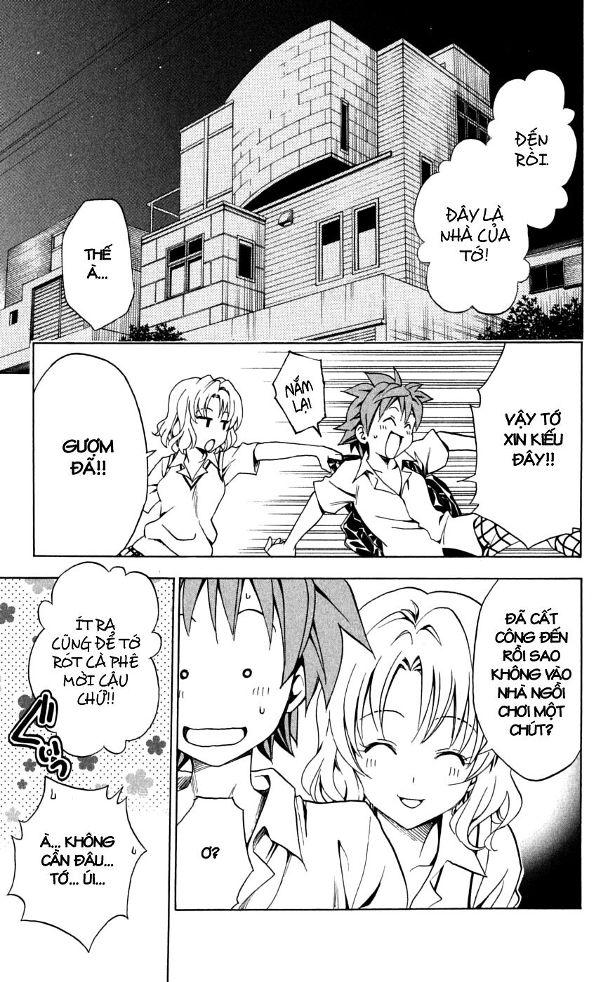 Bọn tớ thích cậu! Rito: Chapter 147