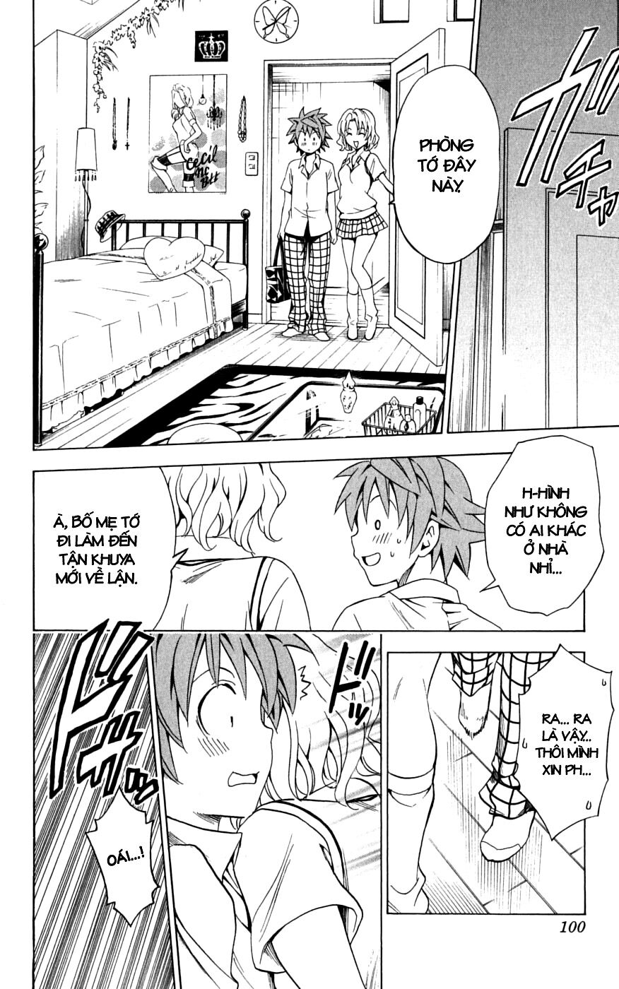 Bọn tớ thích cậu! Rito: Chapter 147