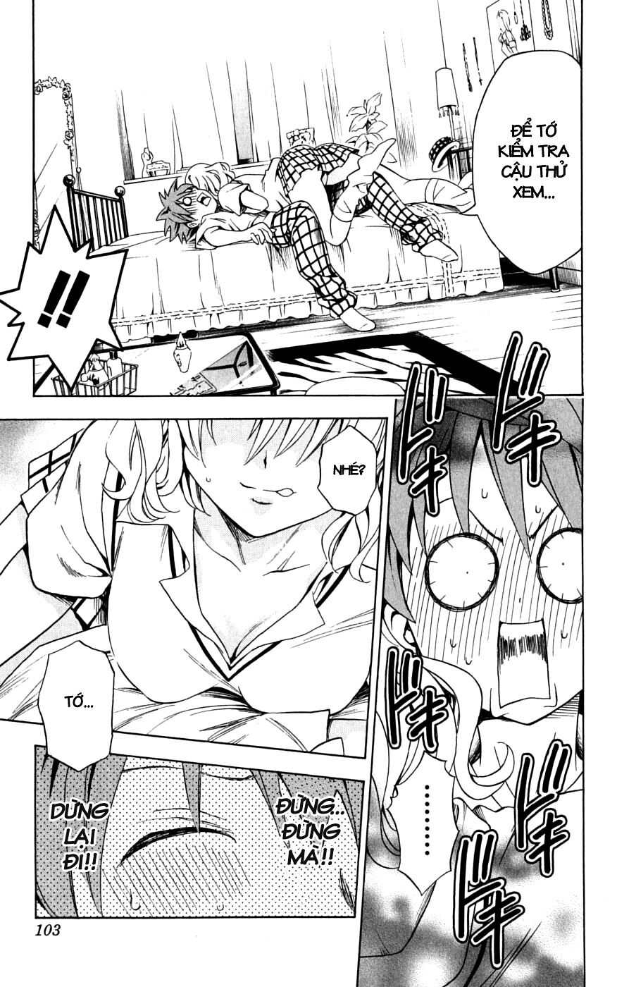 Bọn tớ thích cậu! Rito: Chapter 147