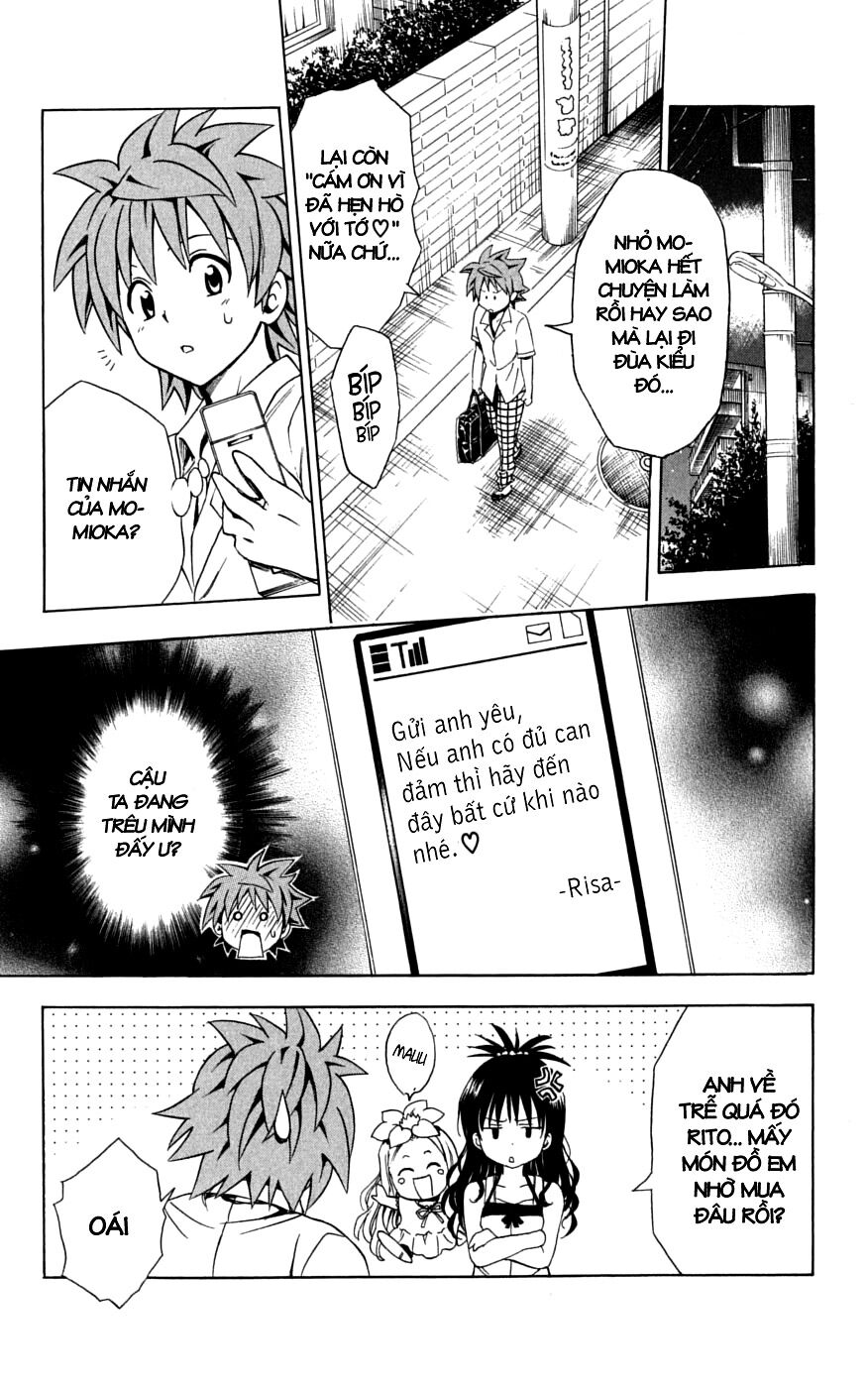 Bọn tớ thích cậu! Rito: Chapter 147