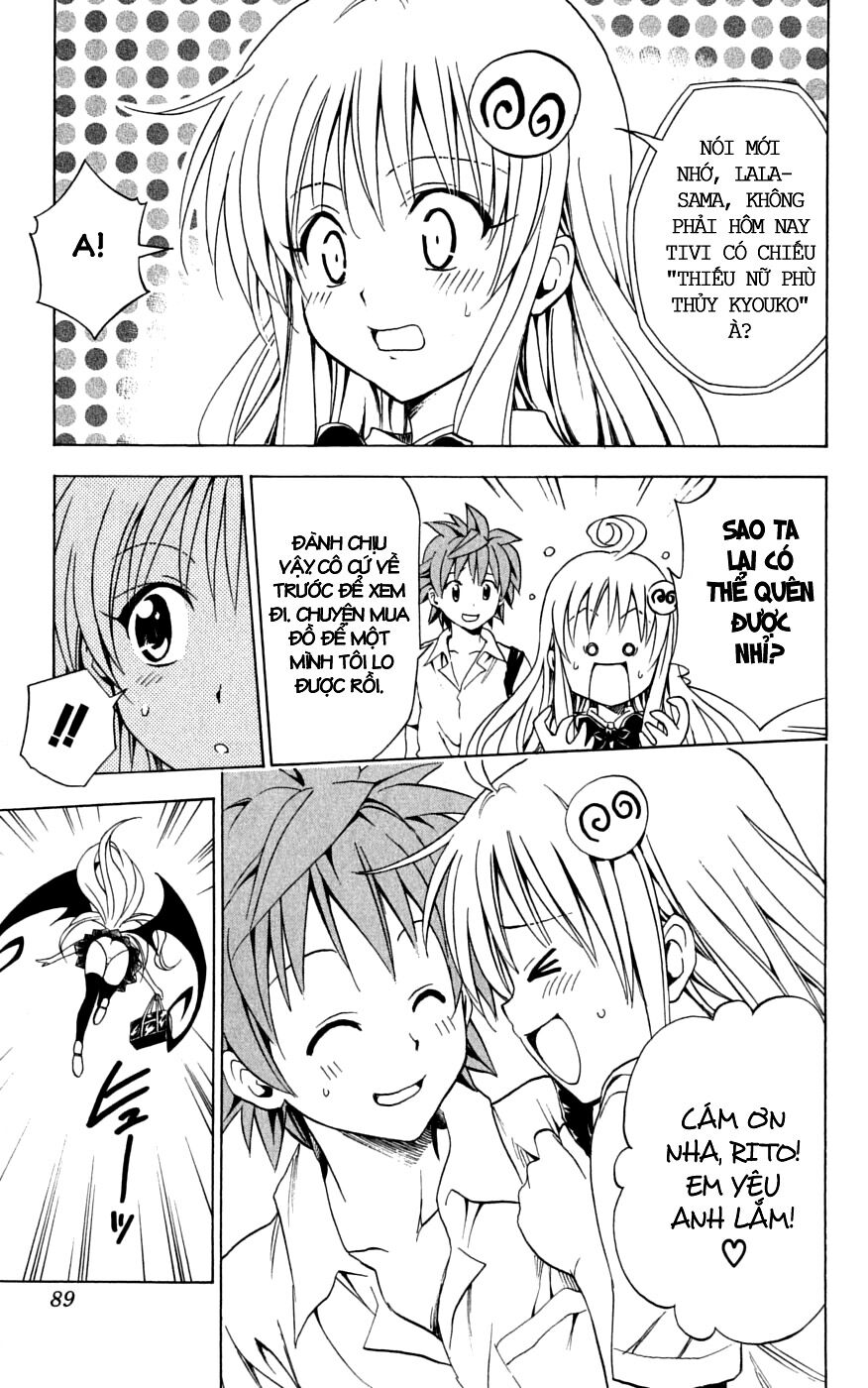 Bọn tớ thích cậu! Rito: Chapter 147