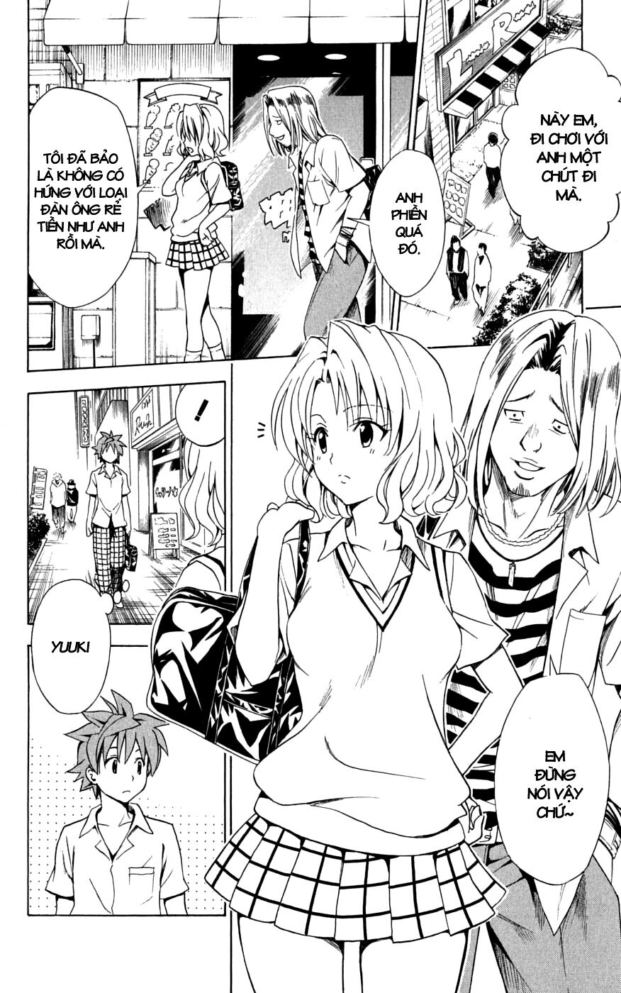 Bọn tớ thích cậu! Rito: Chapter 147
