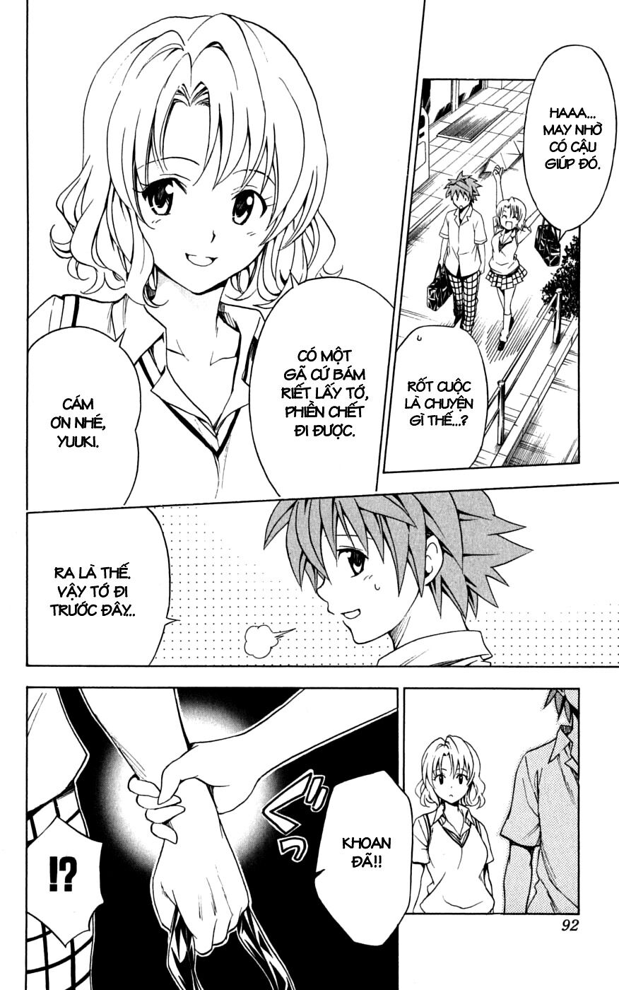 Bọn tớ thích cậu! Rito: Chapter 147