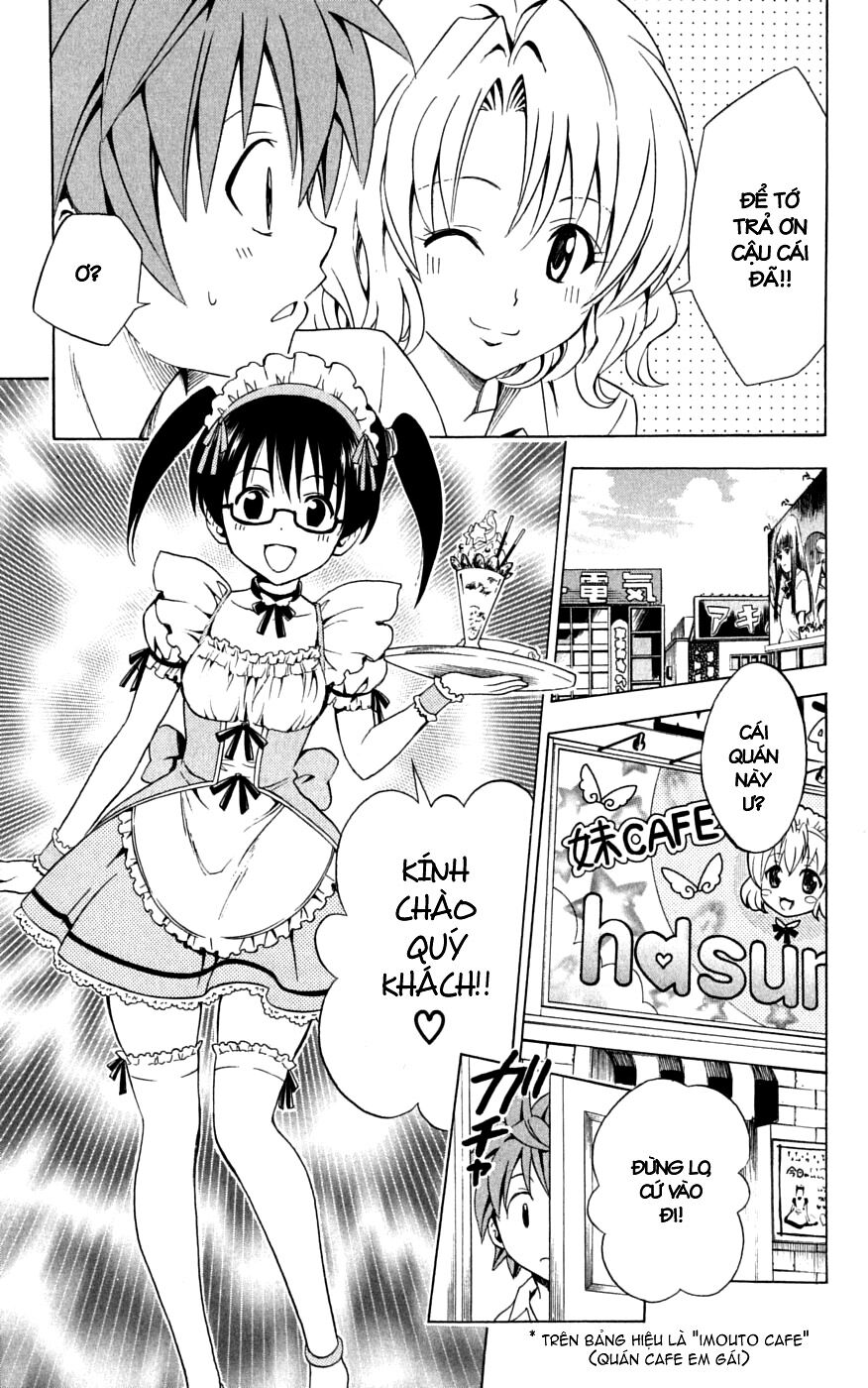 Bọn tớ thích cậu! Rito: Chapter 147