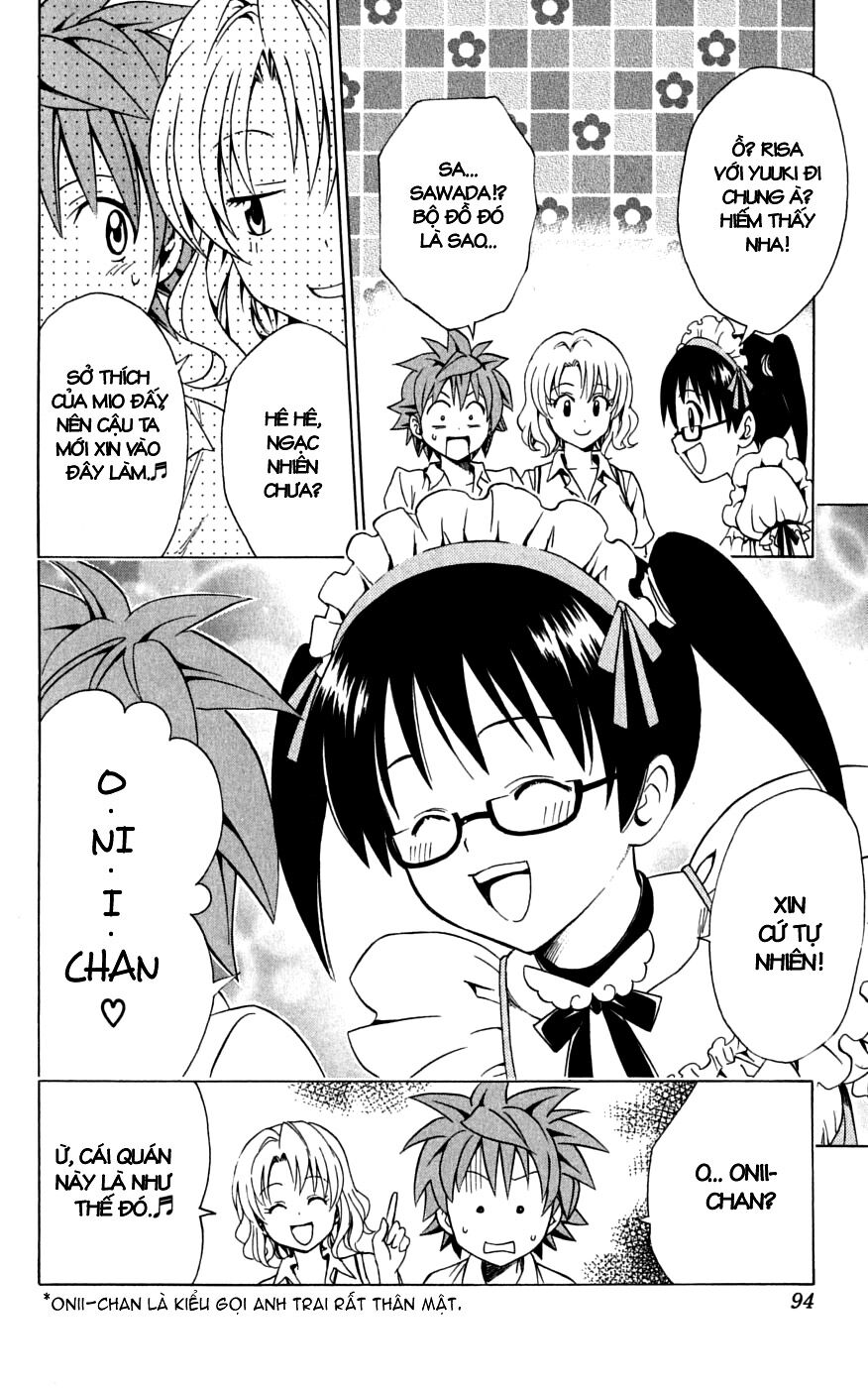 Bọn tớ thích cậu! Rito: Chapter 147