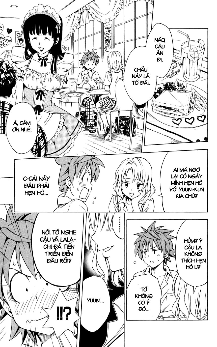 Bọn tớ thích cậu! Rito: Chapter 147