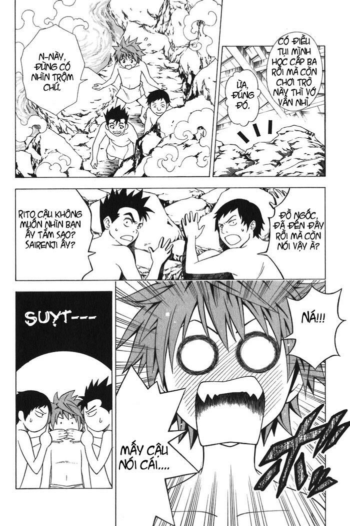 Bọn tớ thích cậu! Rito: Chapter 15