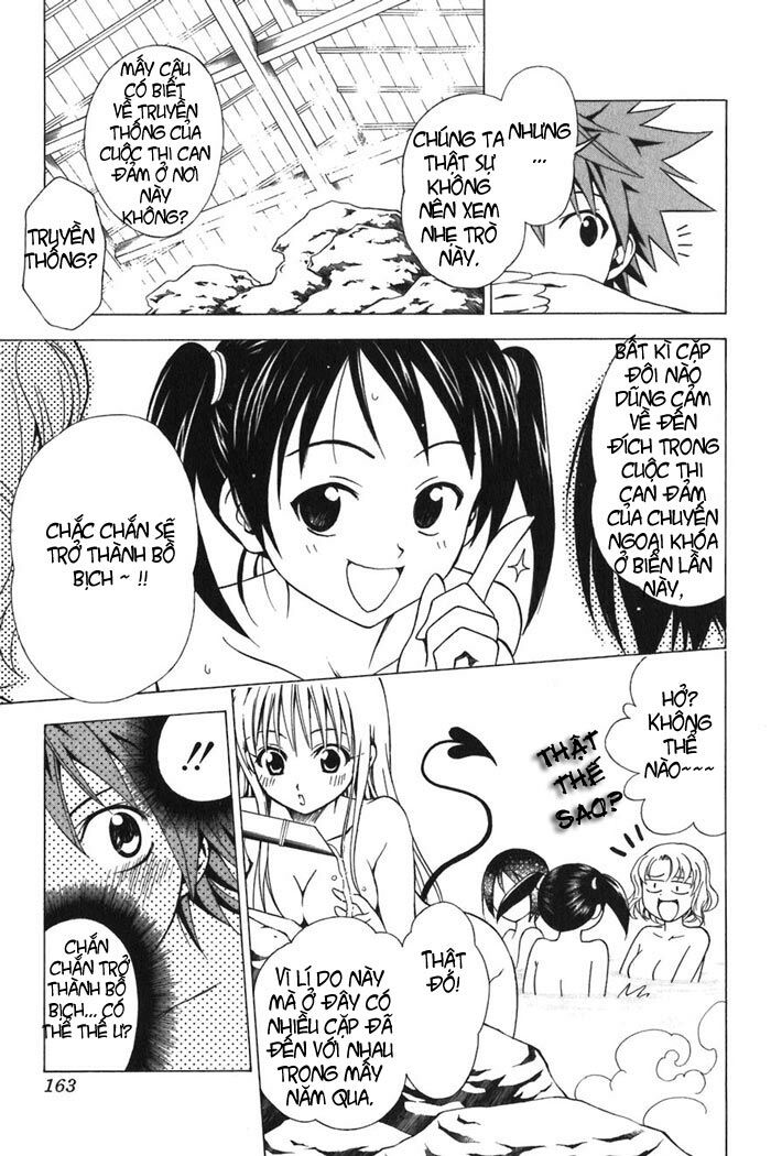 Bọn tớ thích cậu! Rito: Chapter 15
