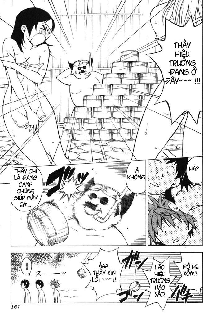 Bọn tớ thích cậu! Rito: Chapter 15