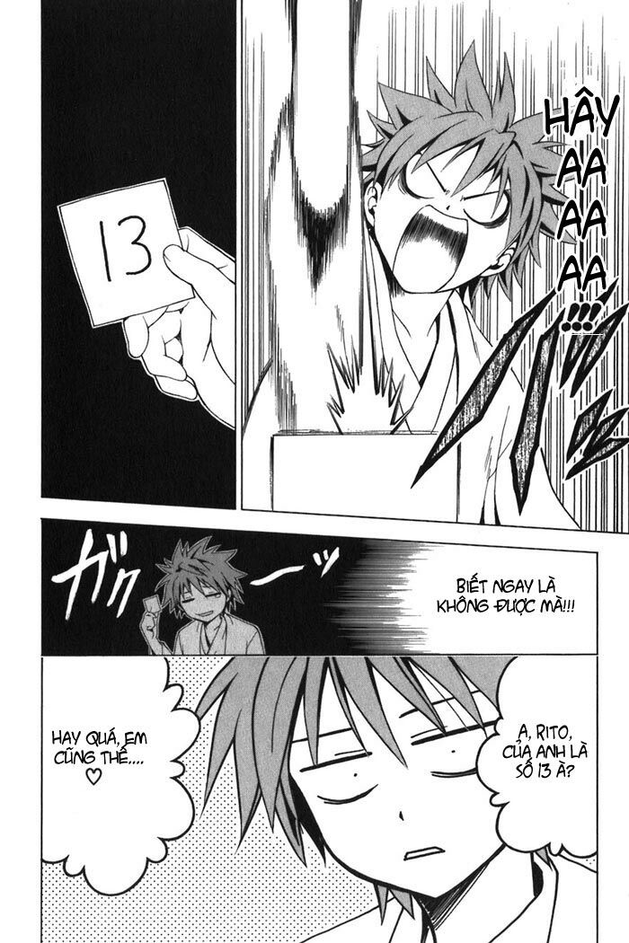 Bọn tớ thích cậu! Rito: Chapter 15