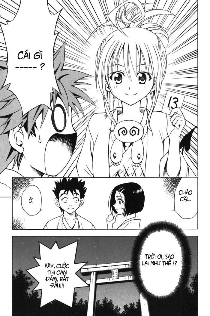 Bọn tớ thích cậu! Rito: Chapter 15