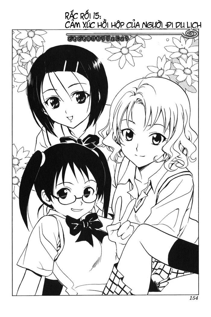 Bọn tớ thích cậu! Rito: Chapter 15