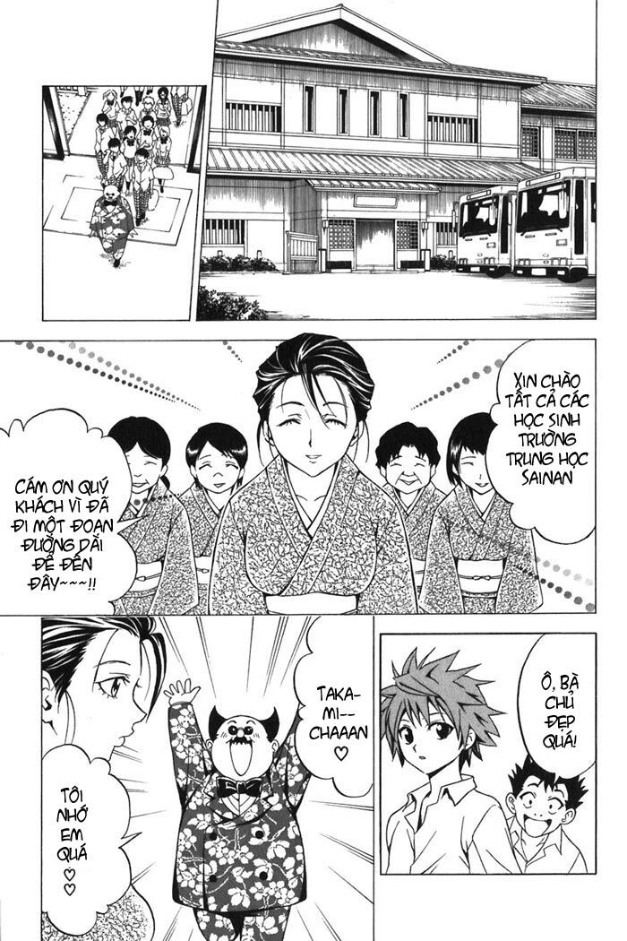 Bọn tớ thích cậu! Rito: Chapter 15
