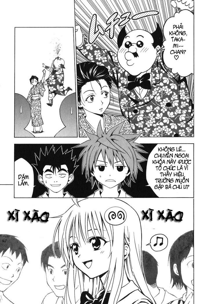 Bọn tớ thích cậu! Rito: Chapter 15