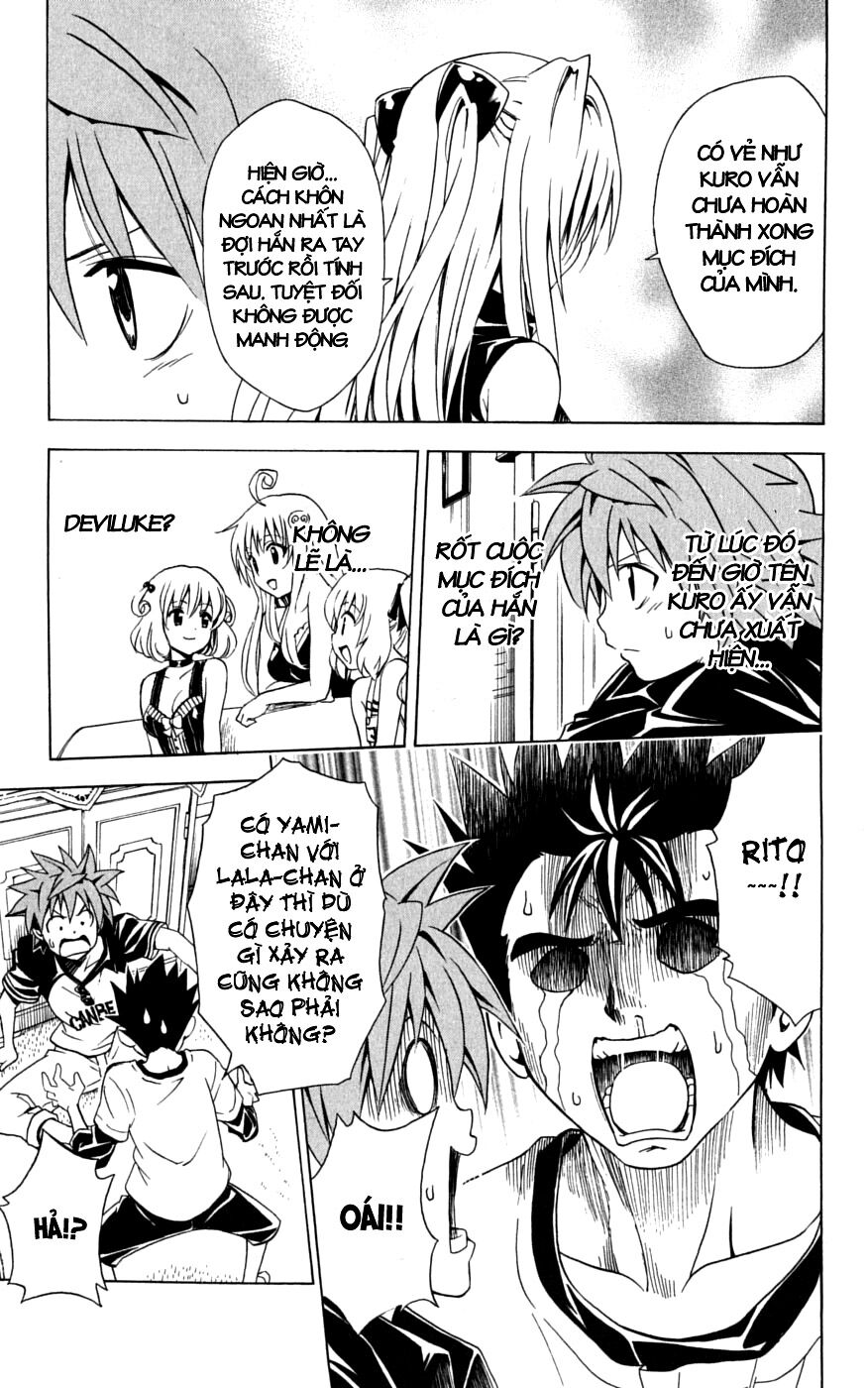 Bọn tớ thích cậu! Rito: Chapter 150