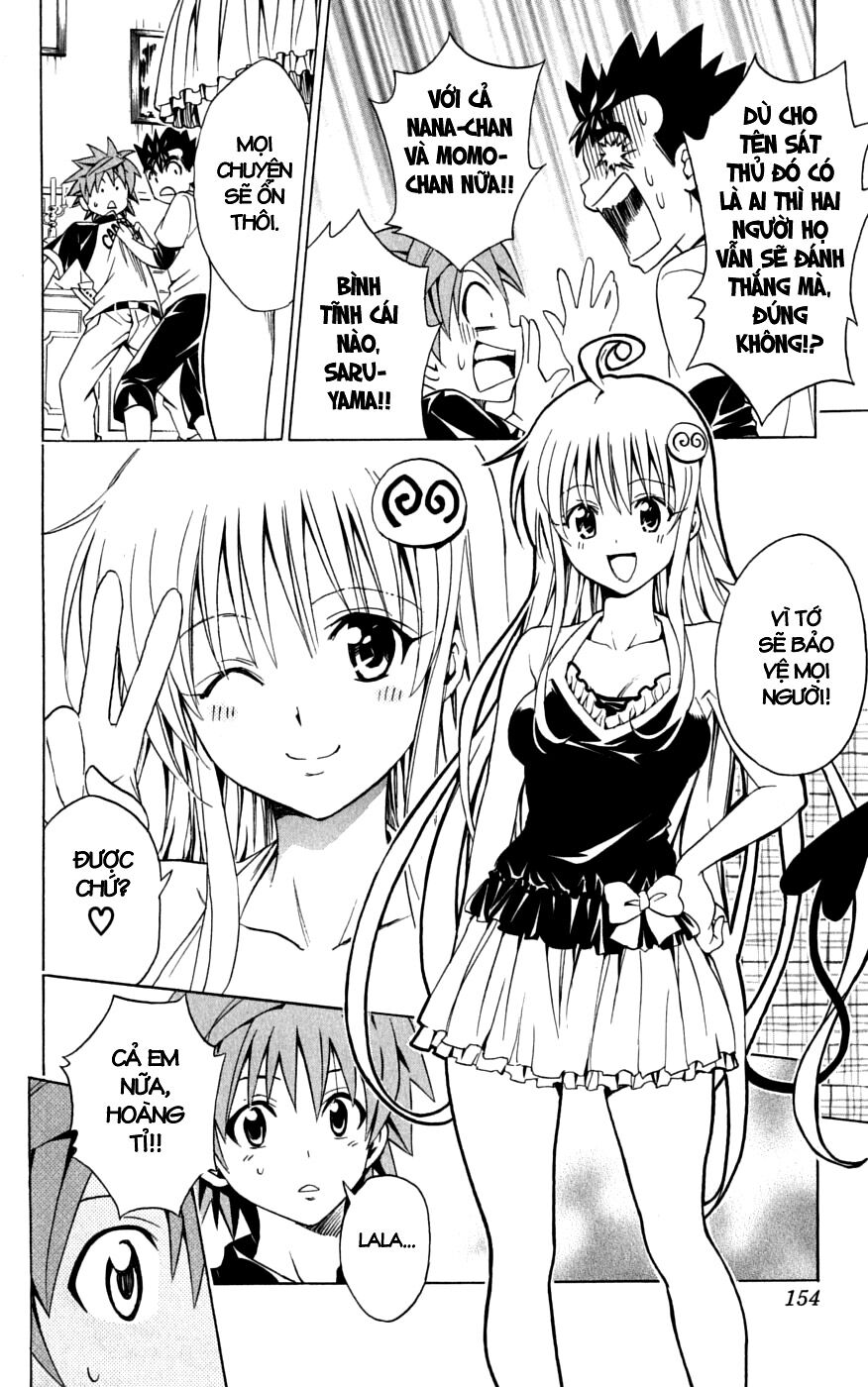 Bọn tớ thích cậu! Rito: Chapter 150