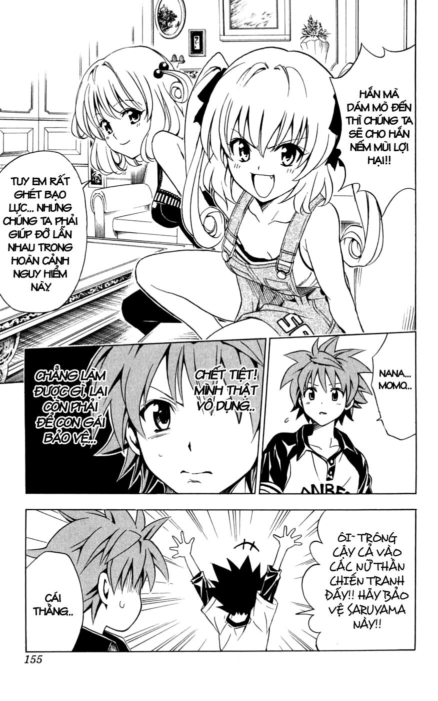 Bọn tớ thích cậu! Rito: Chapter 150