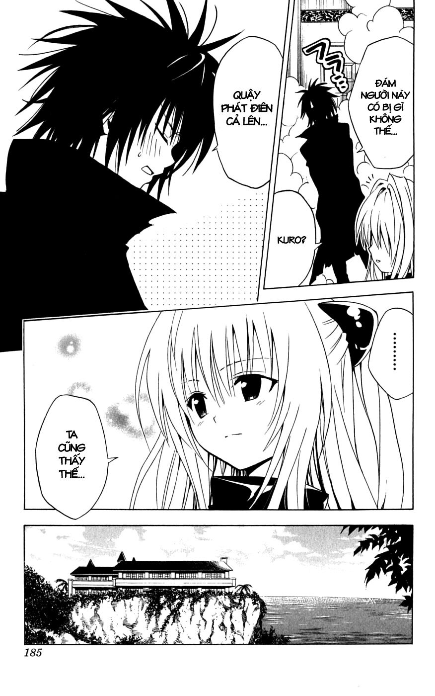 Bọn tớ thích cậu! Rito: Chapter 151