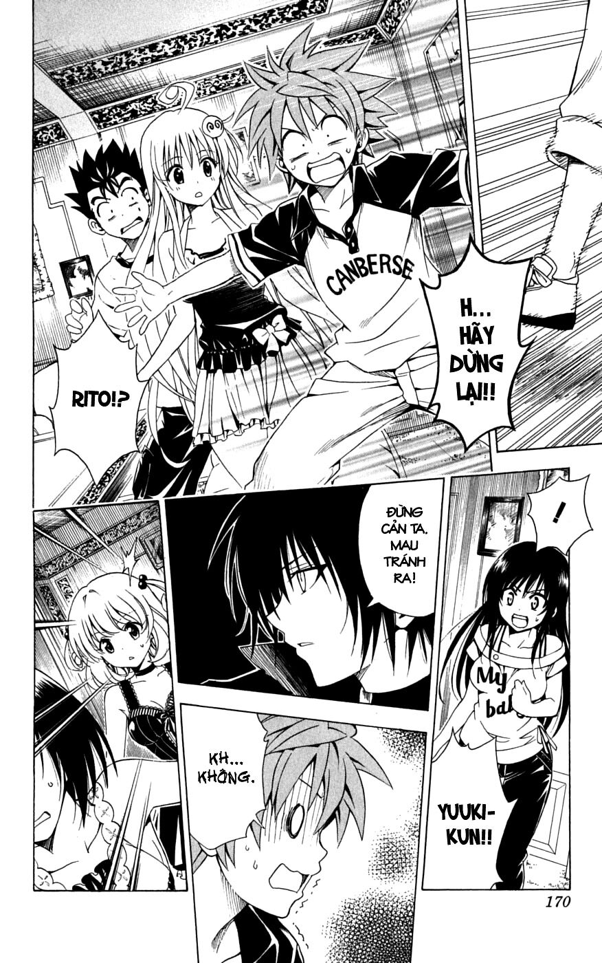 Bọn tớ thích cậu! Rito: Chapter 151