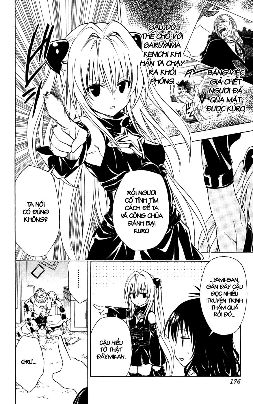 Bọn tớ thích cậu! Rito: Chapter 151