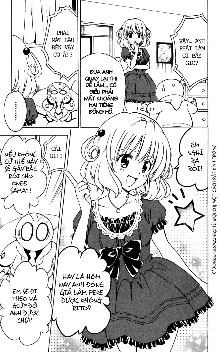 Bọn tớ thích cậu! Rito: Chapter 152