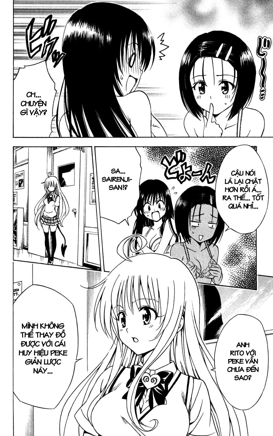 Bọn tớ thích cậu! Rito: Chapter 152