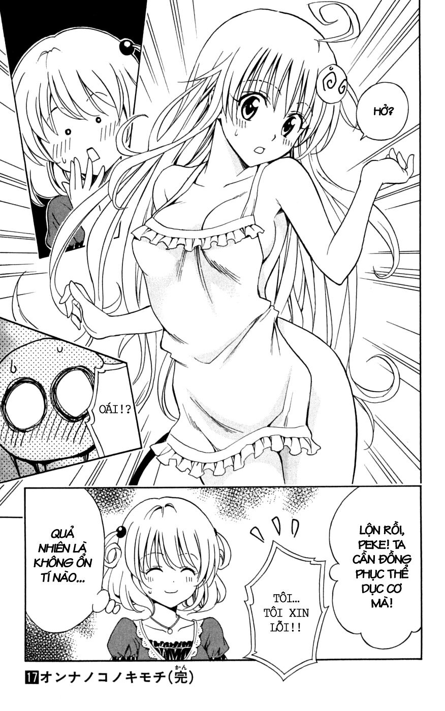 Bọn tớ thích cậu! Rito: Chapter 152