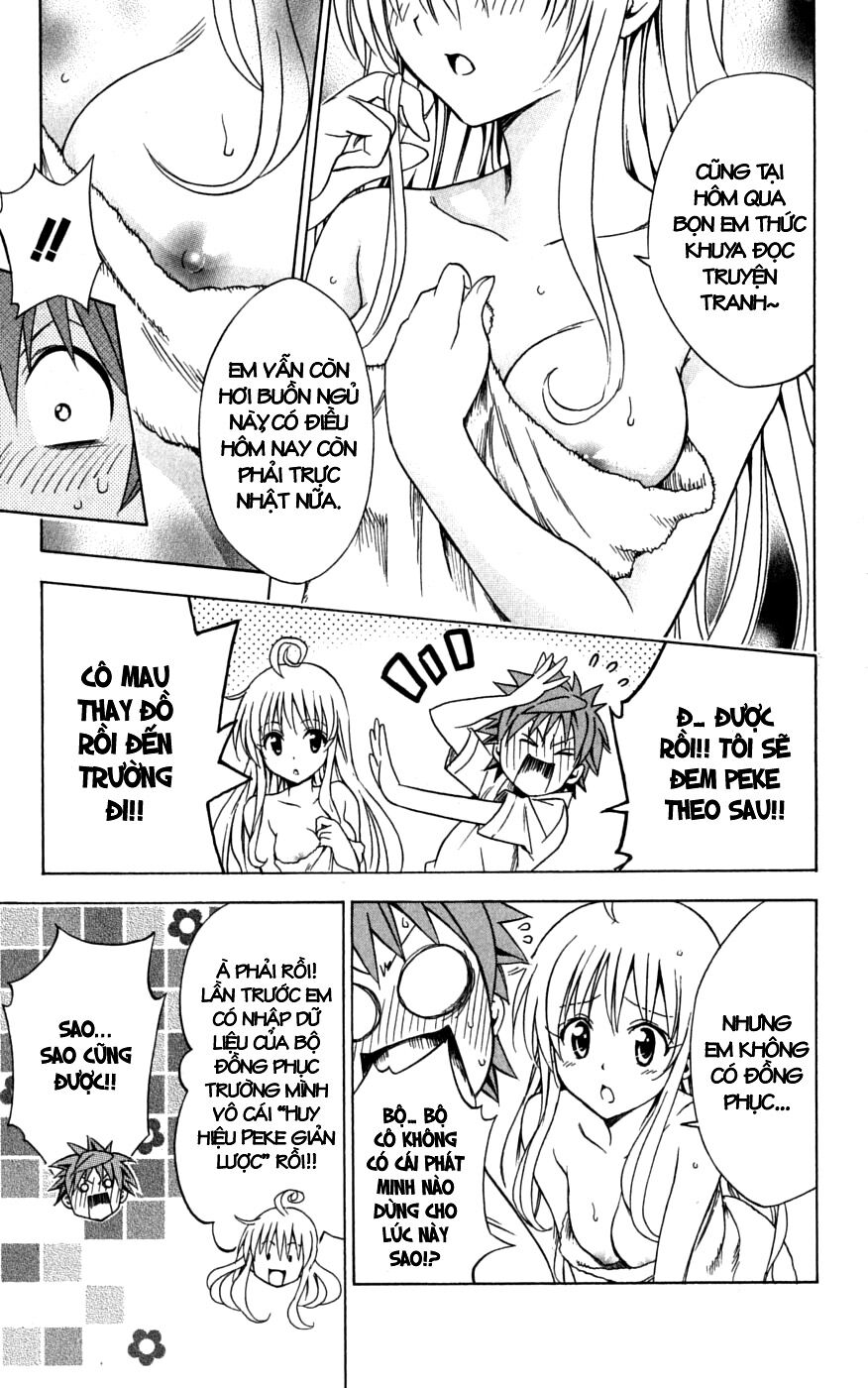Bọn tớ thích cậu! Rito: Chapter 152