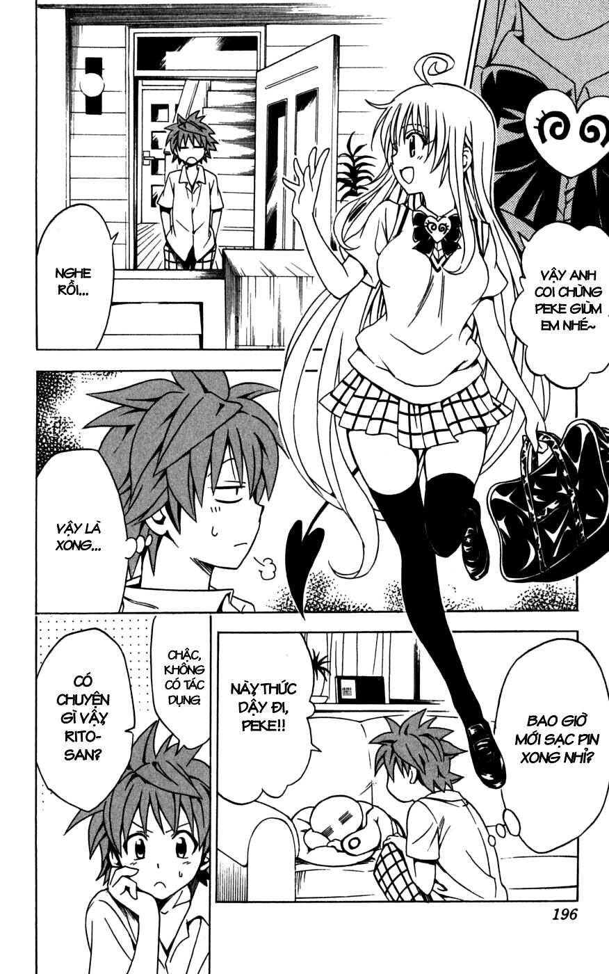 Bọn tớ thích cậu! Rito: Chapter 152