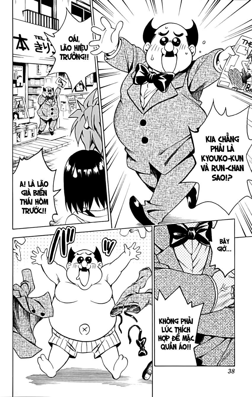Bọn tớ thích cậu! Rito: Chapter 154