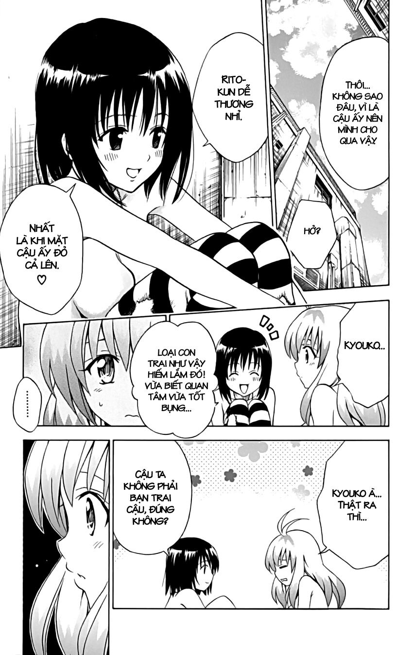 Bọn tớ thích cậu! Rito: Chapter 154