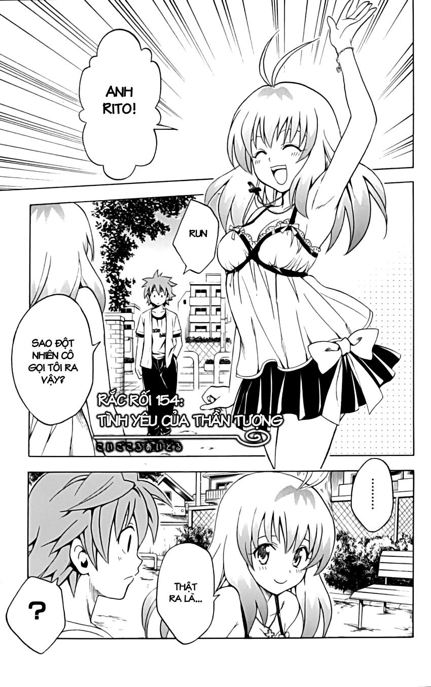 Bọn tớ thích cậu! Rito: Chapter 154