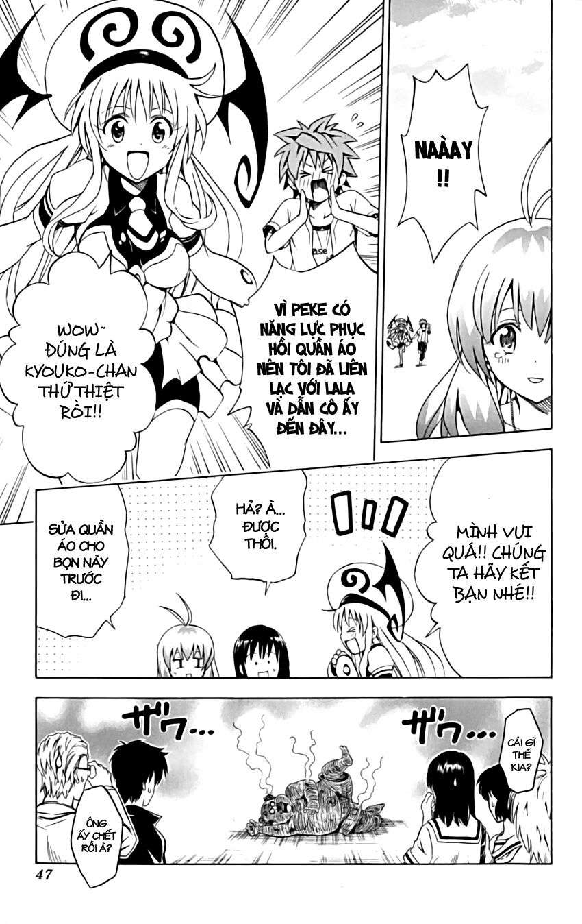 Bọn tớ thích cậu! Rito: Chapter 154