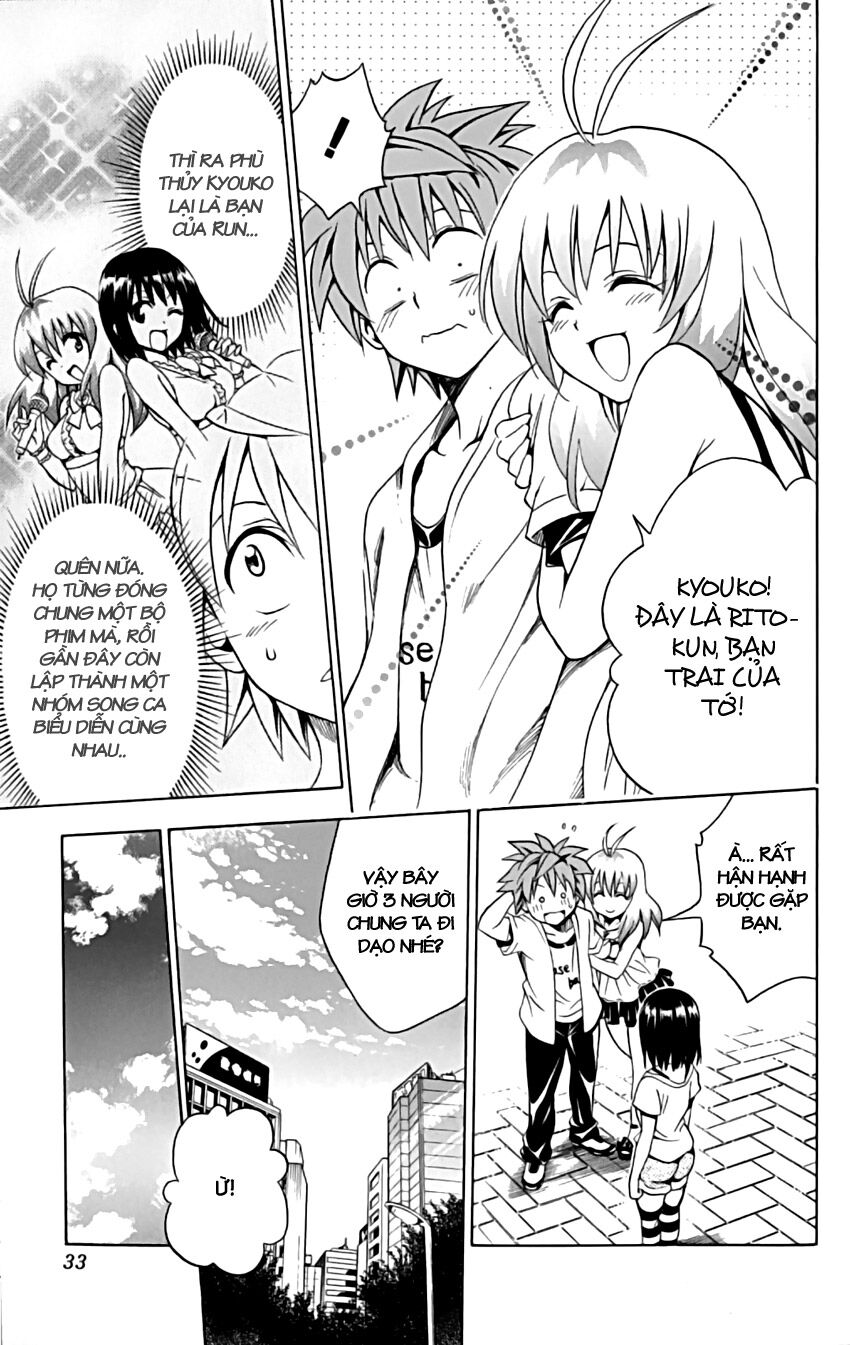 Bọn tớ thích cậu! Rito: Chapter 154