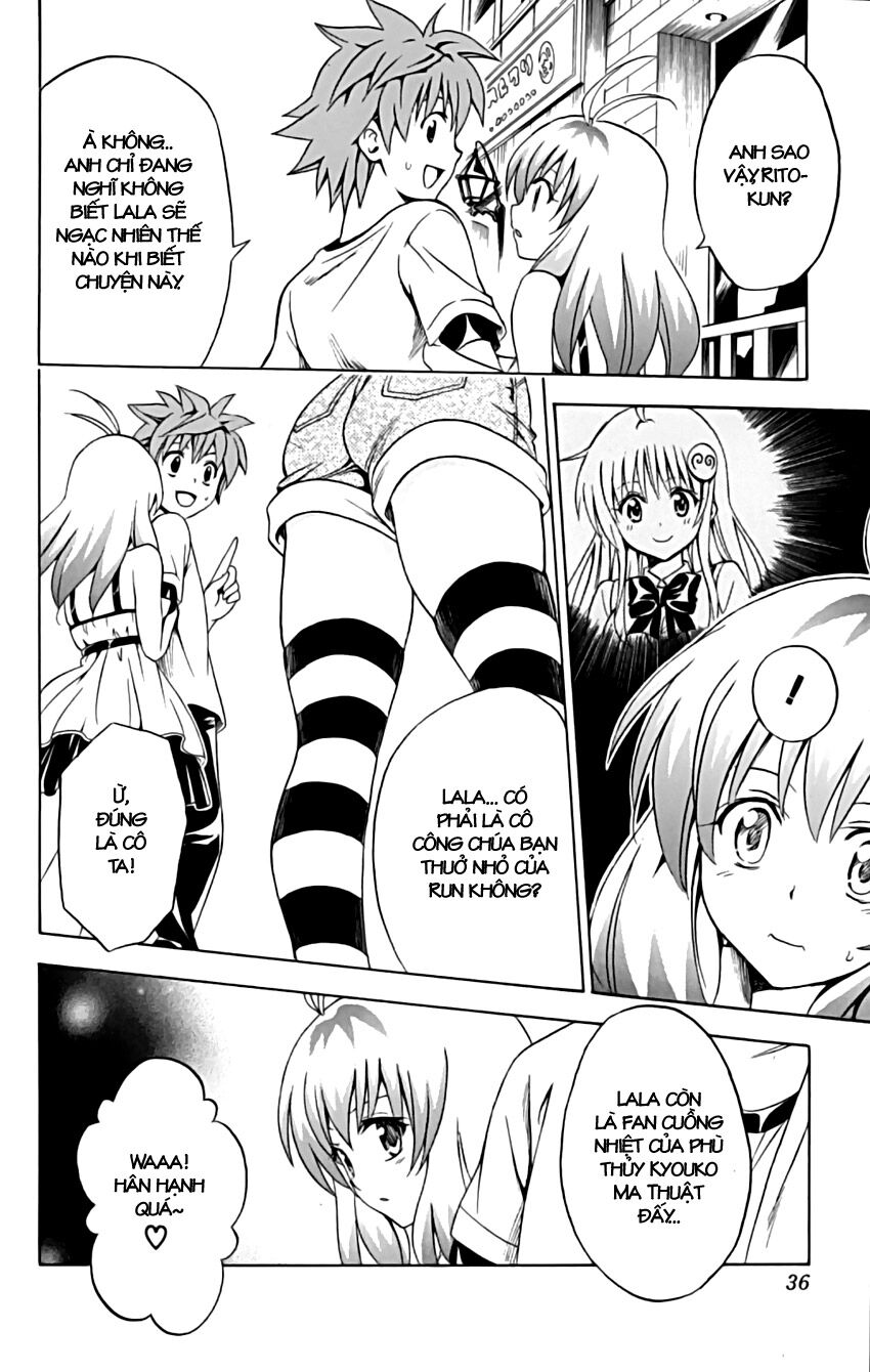 Bọn tớ thích cậu! Rito: Chapter 154