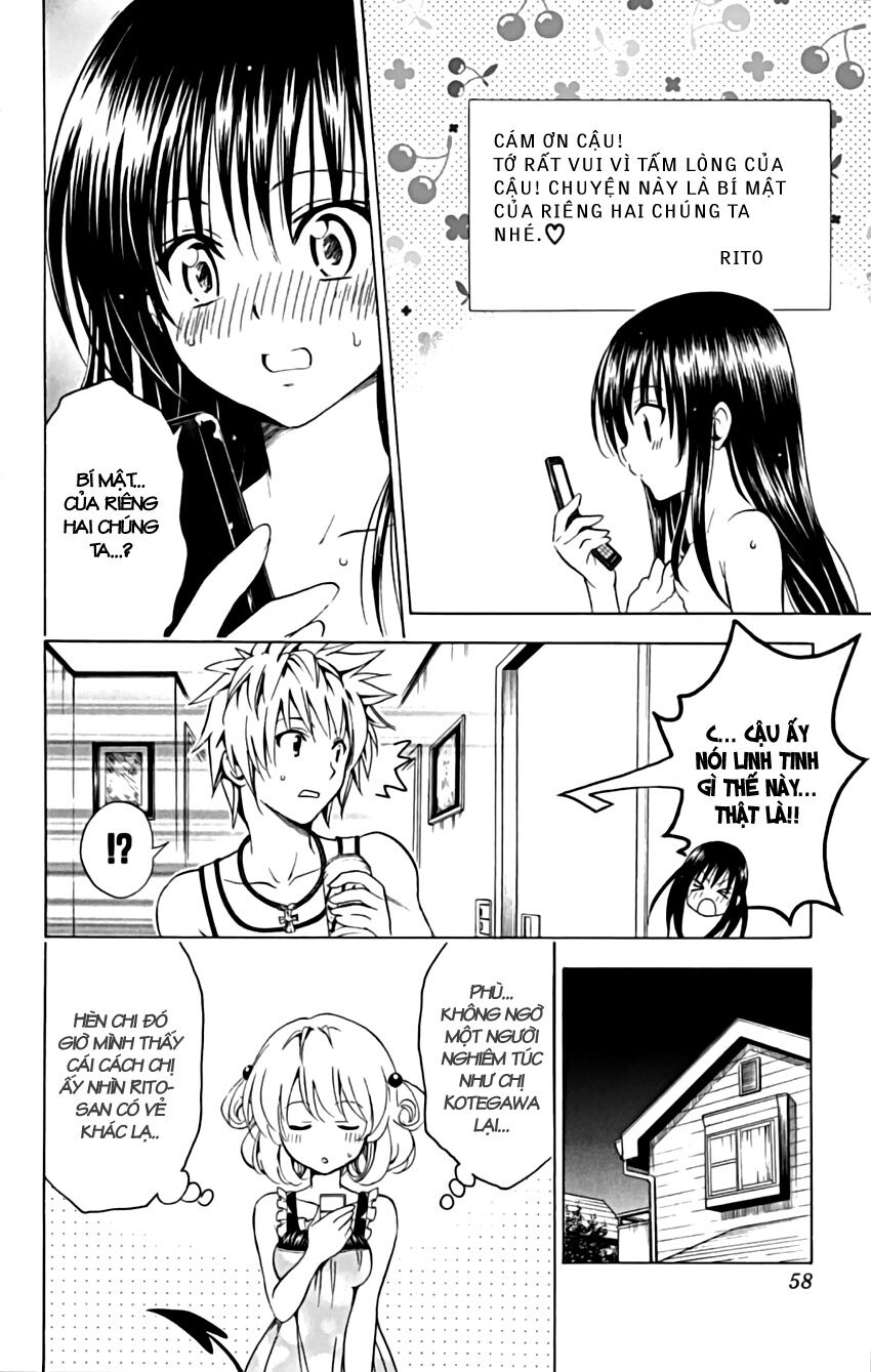 Bọn tớ thích cậu! Rito: Chapter 155