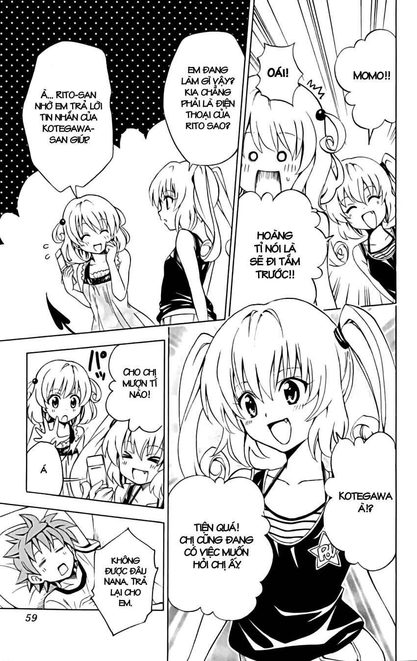 Bọn tớ thích cậu! Rito: Chapter 155