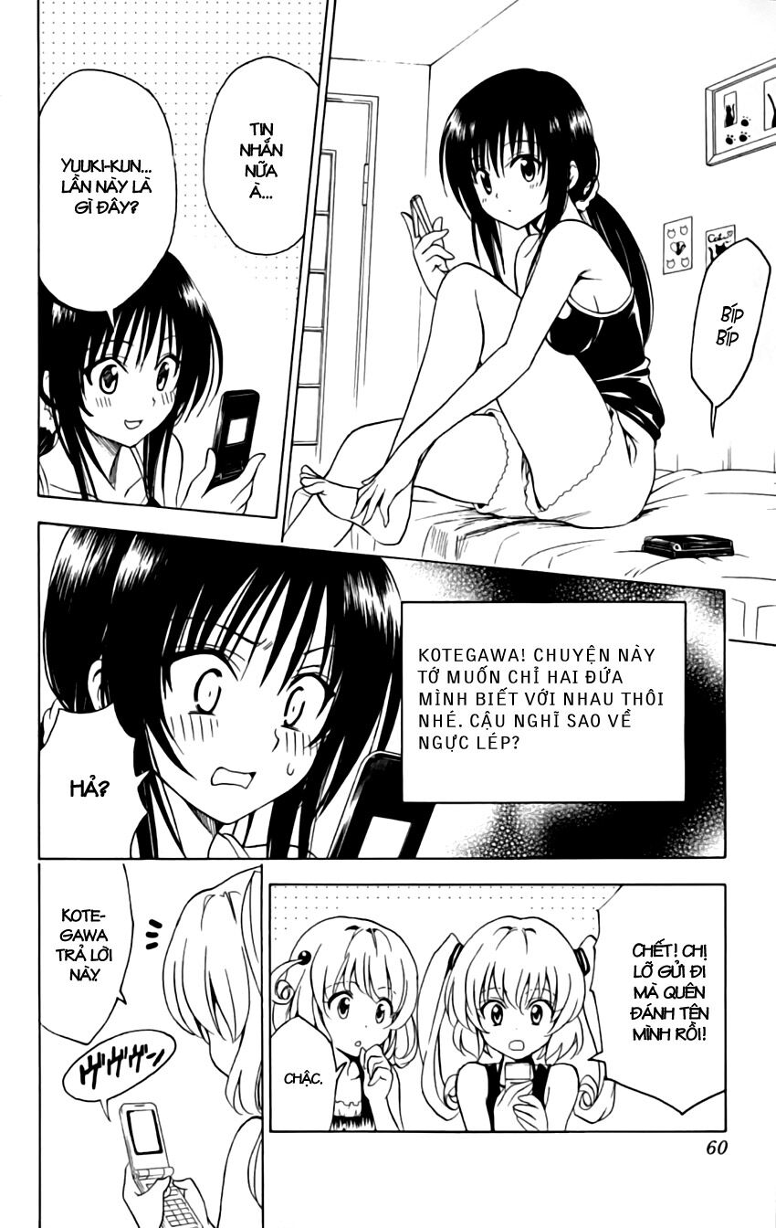 Bọn tớ thích cậu! Rito: Chapter 155