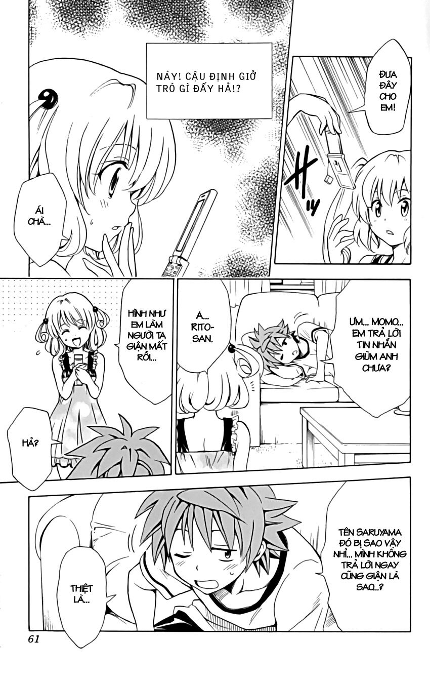 Bọn tớ thích cậu! Rito: Chapter 155