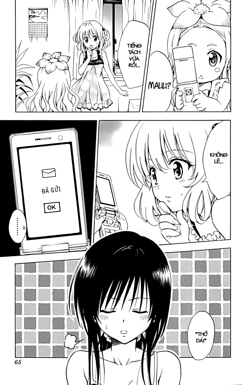 Bọn tớ thích cậu! Rito: Chapter 155