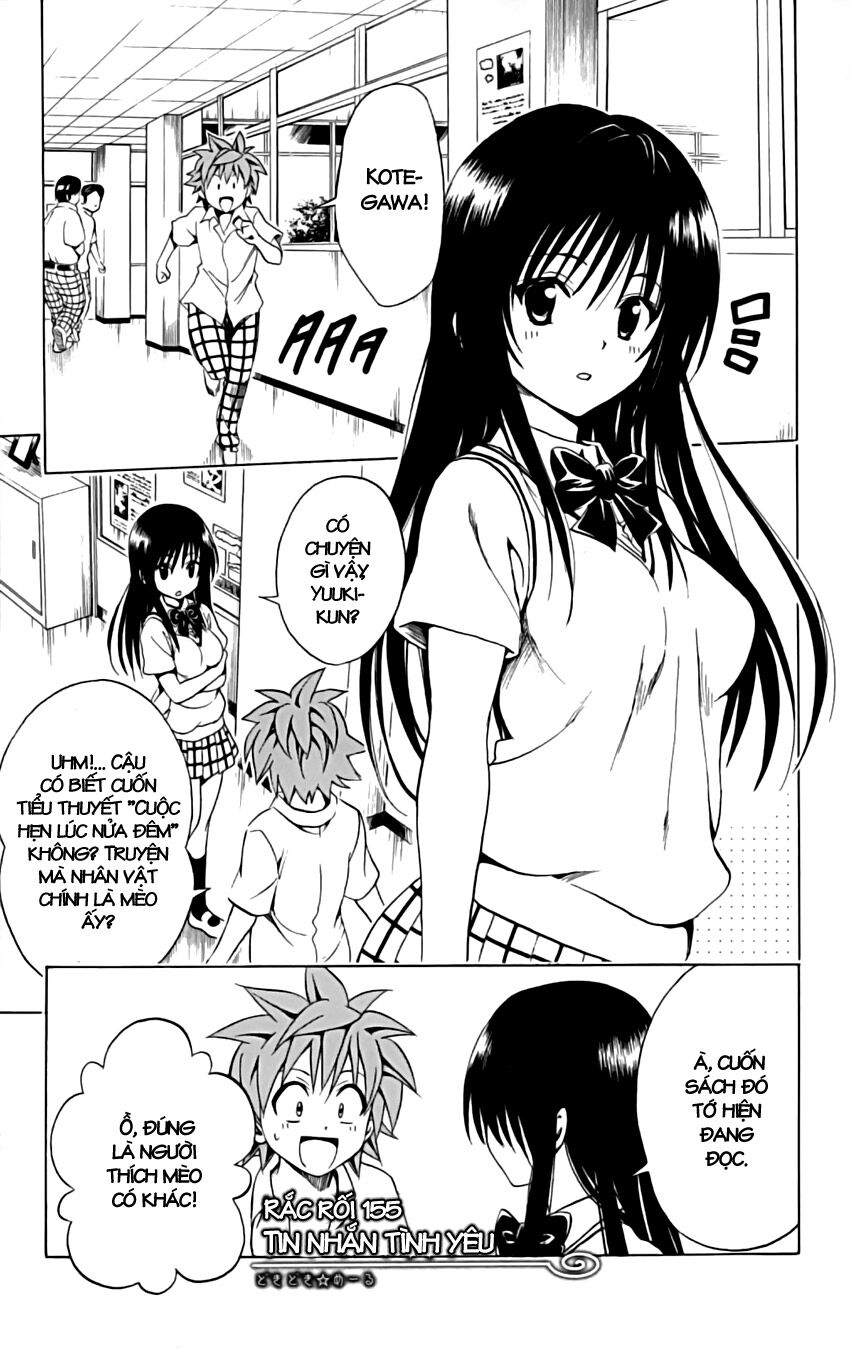 Bọn tớ thích cậu! Rito: Chapter 155