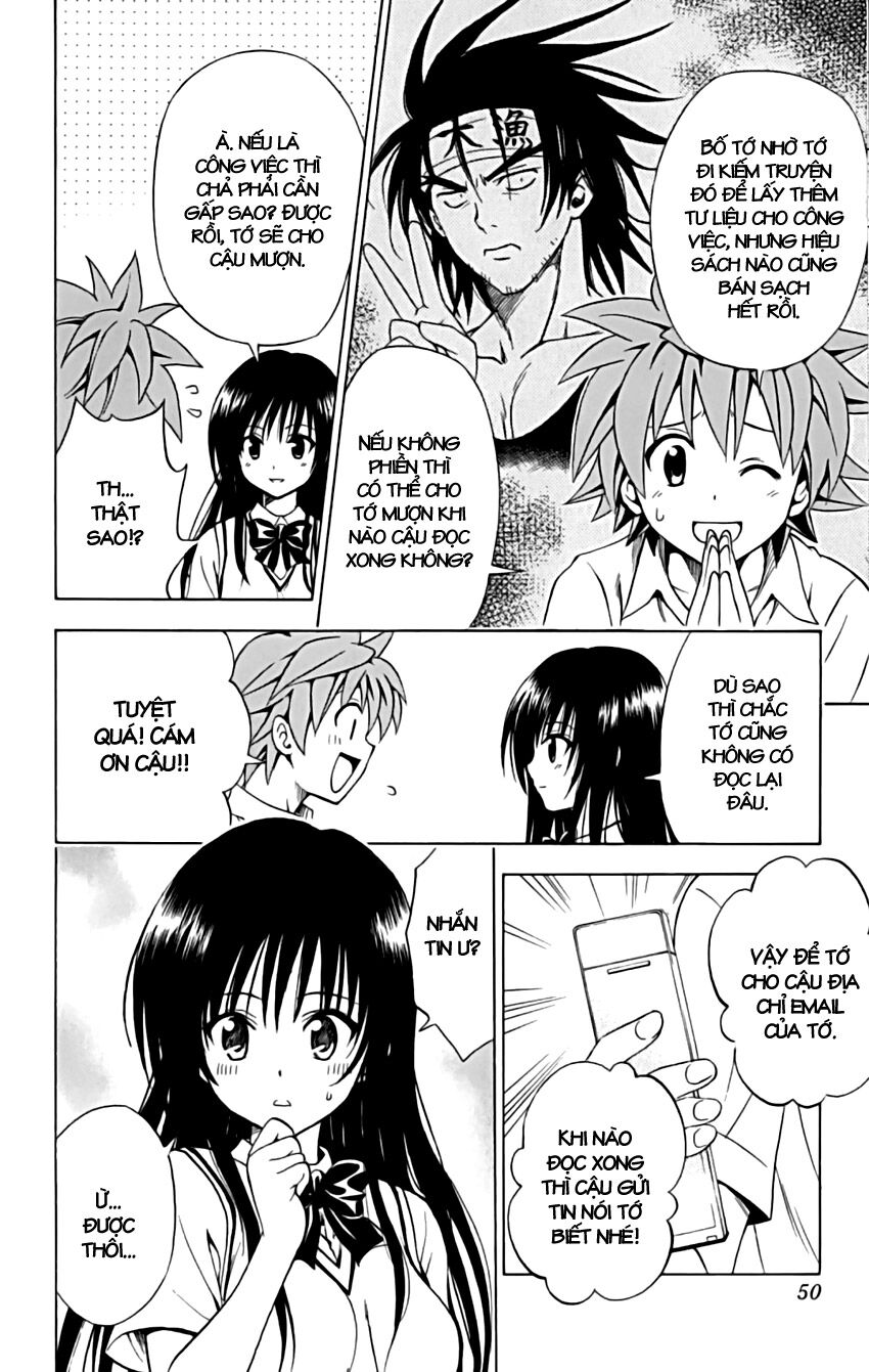 Bọn tớ thích cậu! Rito: Chapter 155