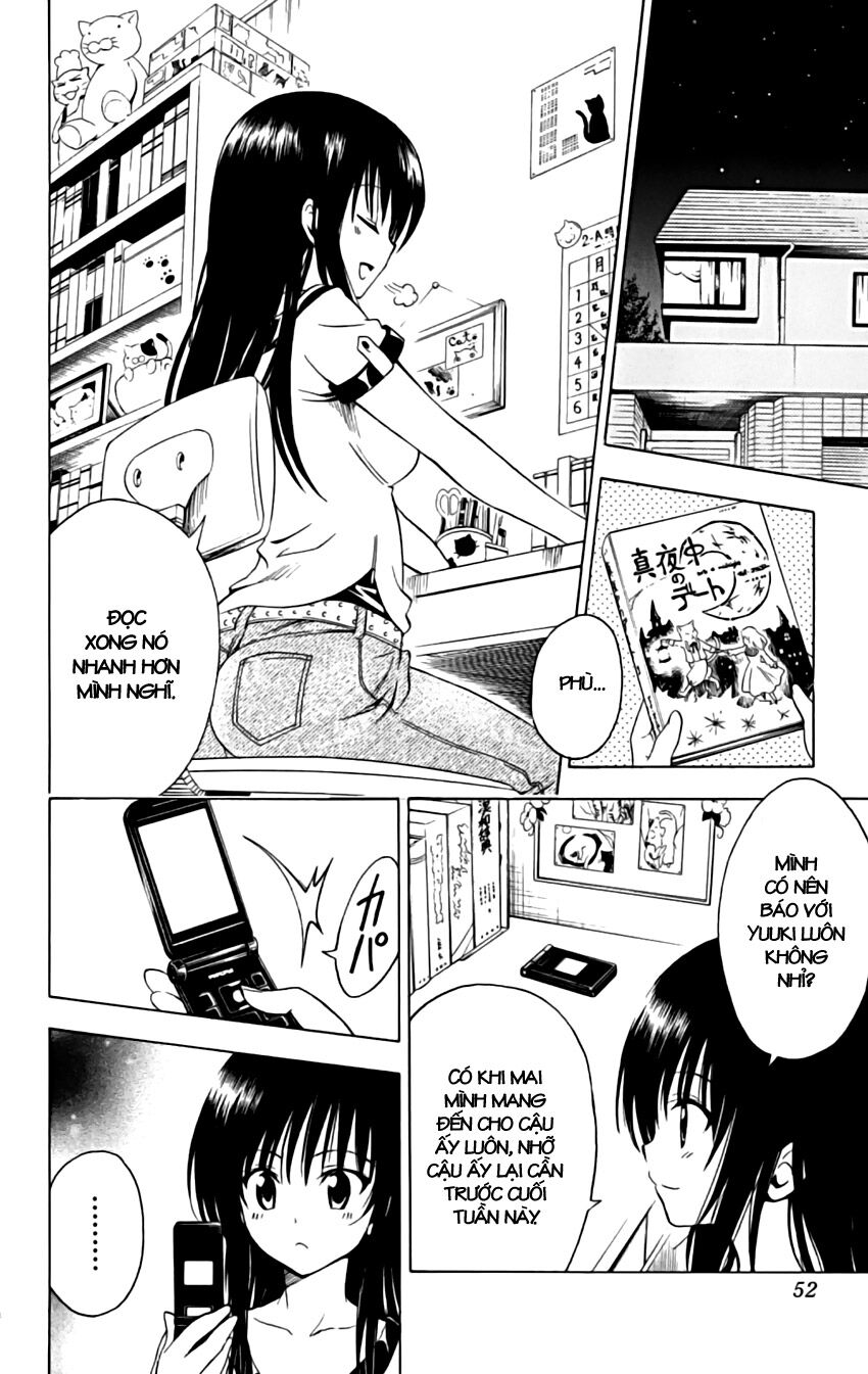 Bọn tớ thích cậu! Rito: Chapter 155