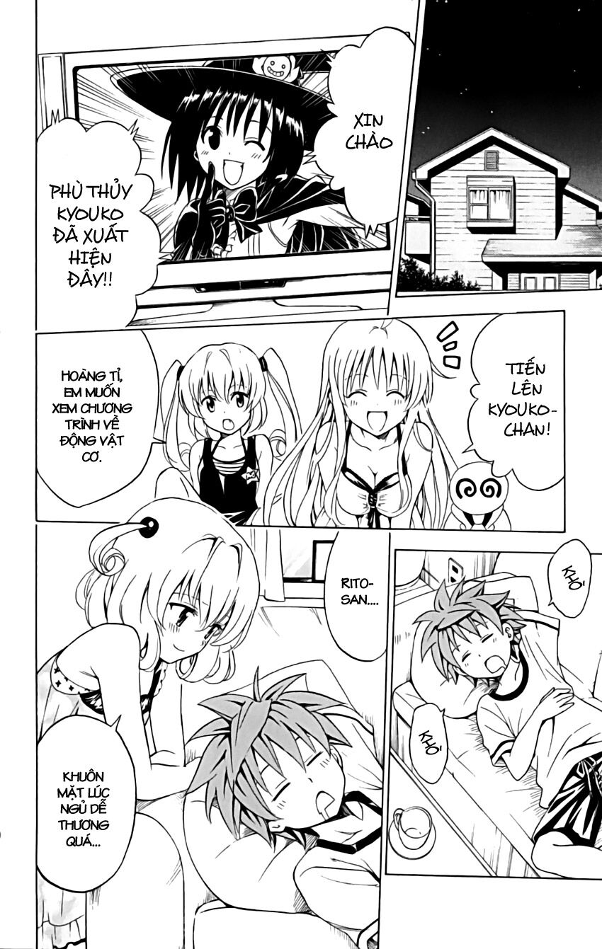 Bọn tớ thích cậu! Rito: Chapter 155