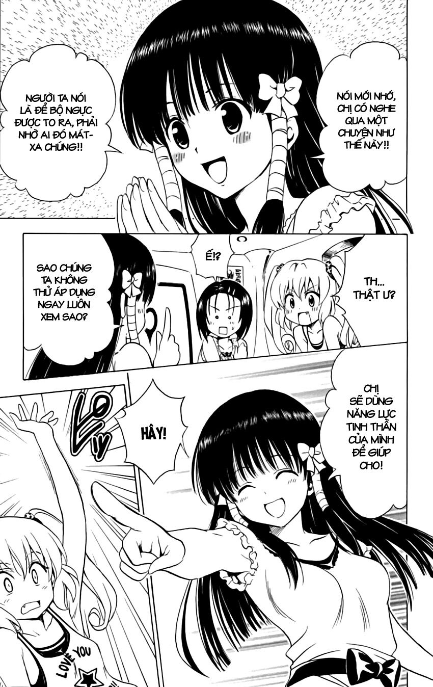 Bọn tớ thích cậu! Rito: Chapter 156